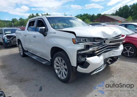 2020 Chevrolet Silverado 1500 4Wd Short Bed High Country из США, поврежденный, VIN 3GCUYHED5LG110661